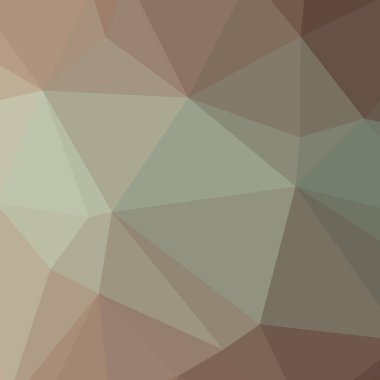 Soyut renkli çokgen arkaplan. Üretken sanat. Vektör illüstrasyonu