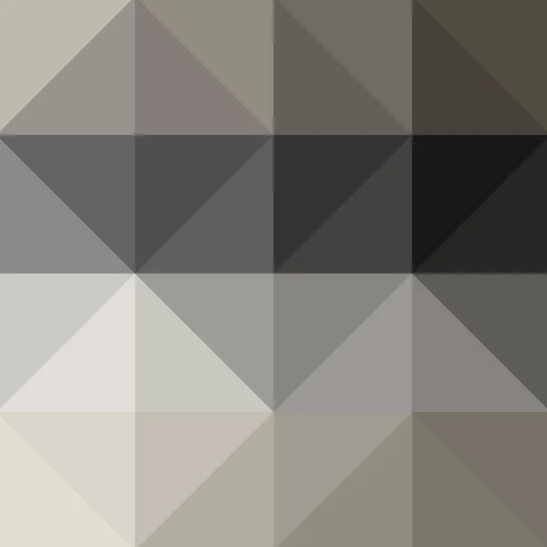 Abstrakte Künstlerische Niedrig Polygone Generative Kunst Hintergrundillustration — Stockvektor
