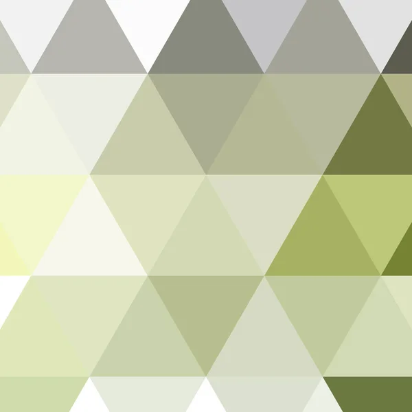 Abstrakt Konstnärlig Låg Polygoner Generativ Konst Bakgrund Illustration — Stock vektor