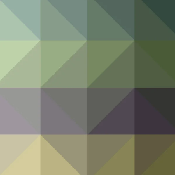 Abstrakt Konstnärlig Låg Polygoner Generativ Konst Bakgrund Illustration — Stock vektor