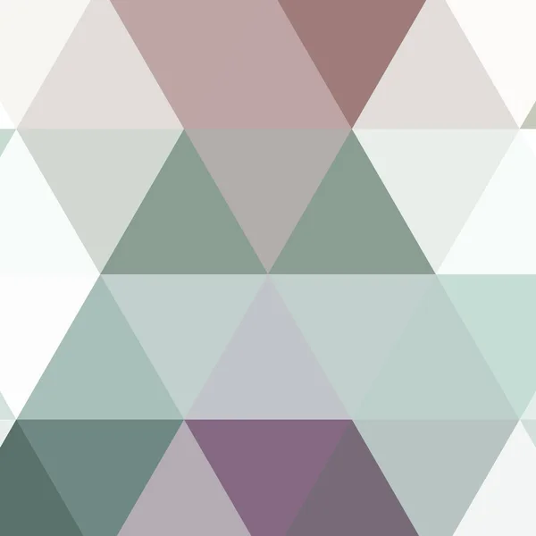 Abstrato Colorido Low Polygones Arte Gerativa Fundo — Vetor de Stock