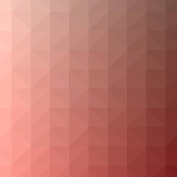Abstrakt Färgad Låg Polygoner Generativ Konst Bakgrund — Stock vektor