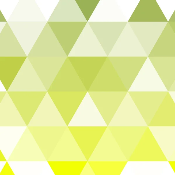 Abstrato Colorido Low Polygones Arte Gerativa Fundo — Vetor de Stock