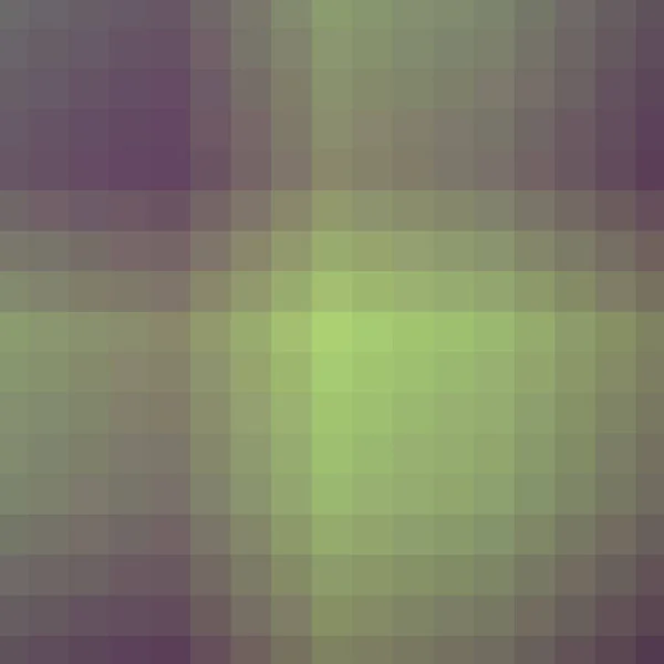 Abstrakte Farbige Low Polygone Generative Kunst Hintergrund — Stockvektor