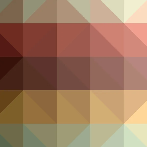 Abstract Gekleurde Laag Polygonen Generatieve Kunst Achtergrond — Stockvector