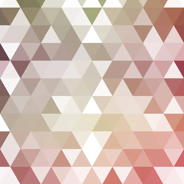 Abstrakt Färgad Låg Polygoner Generativ Konst Bakgrund — Stock vektor
