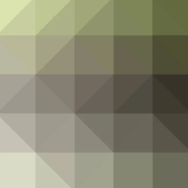 Abstrait Couleur Bas Polygones Génératif Art Fond — Image vectorielle