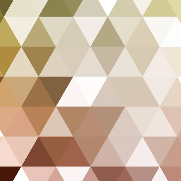 Abstrakt Färgglada Polygonal Bakgrund Generativ Konst Vektorillustration — Stock vektor
