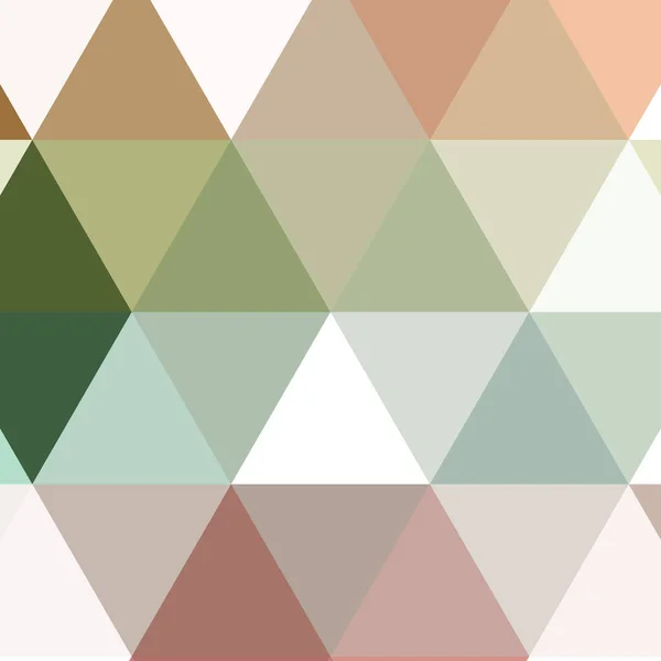 Fondo Arte Generativo Polígonos Bajos Color Abstracto — Vector de stock