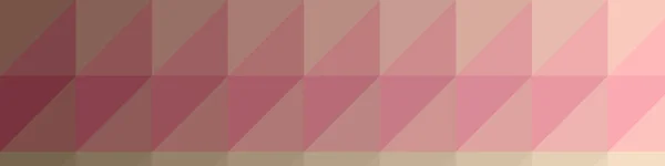 Astratto Colorato Low Polygones Sfondo Arte Generativa — Vettoriale Stock