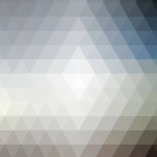 Abstraktní Barevné Low Polygony Generativní Umění Pozadí — Stockový vektor