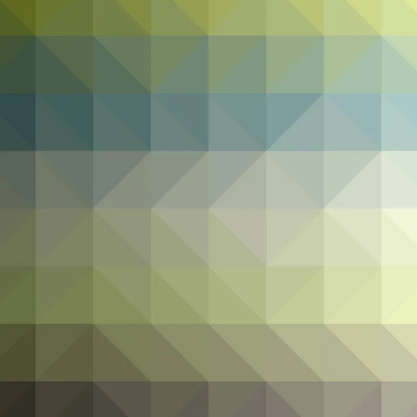 Astratto Colorato Low Polygones Sfondo Arte Generativa — Vettoriale Stock
