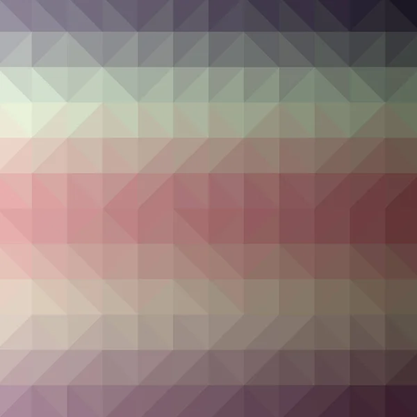 Fond Polygonal Coloré Abstrait Art Génératif Illustration Vectorielle — Image vectorielle