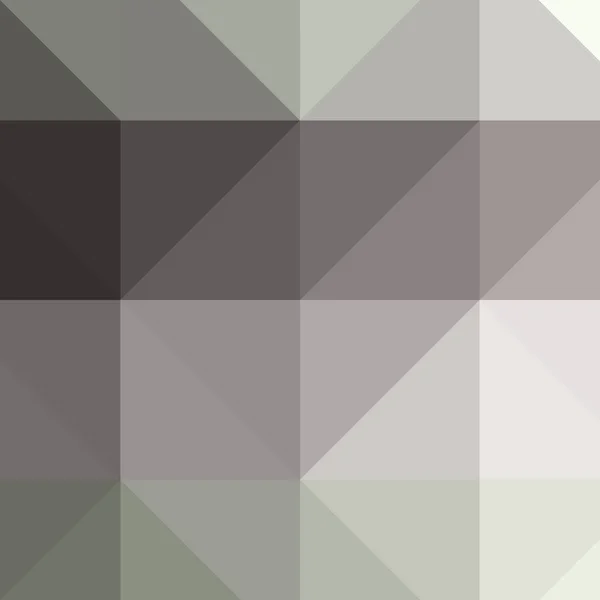 Abstrakt Färgglada Polygonal Bakgrund Generativ Konst Vektorillustration — Stock vektor