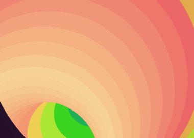 Renkli girdap arka planı, Üretici Sanat illüstrasyonu. Çevir