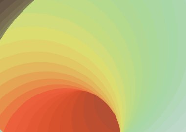 Renk Girdabı Sıcaklığı, Sanat arkaplan illüstrasyonu