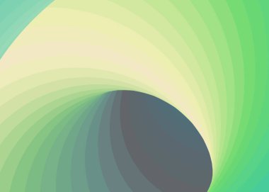 Renk Girdabı Sıcaklığı, Sanat arkaplan illüstrasyonu