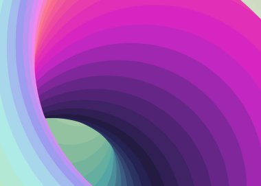 Renk Girdabı Sıcaklığı, Sanat arkaplan illüstrasyonu