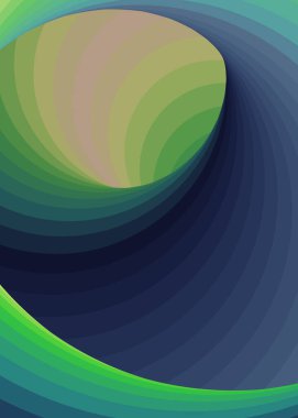 Renkli girdap arka planı, Üretici Sanat illüstrasyonu. Çevir 