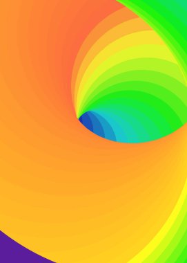 Renkli girdap arka planı, Üretici Sanat illüstrasyonu. Çevir