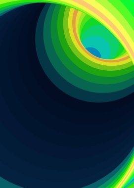 Renk Girdabı Sıcaklığı, Sanat arkaplan illüstrasyonu