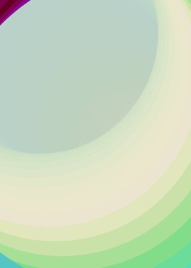 Renkli girdaplı solucan deliği, dijital sanat