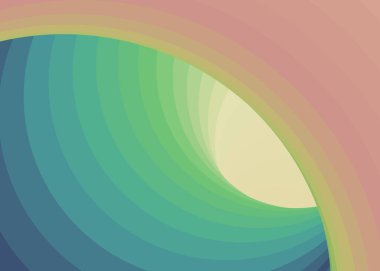 Renkli girdap arka planı, Üretici Sanat illüstrasyonu. Çevir 