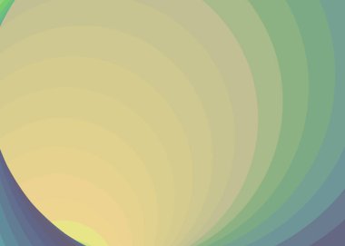 Renkli girdaplı solucan deliği, dijital sanat