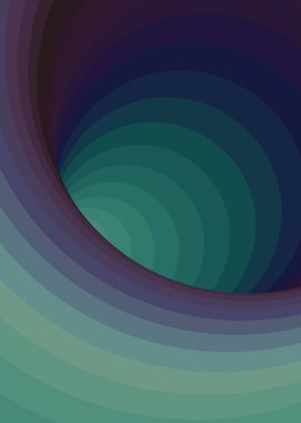 Renk Girdabı, Sanat arkaplan illüstrasyonu