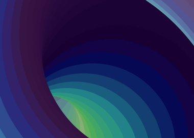 Renk Girdabı, Sanat arkaplan illüstrasyonu