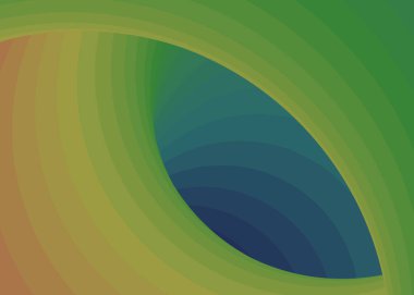 Renkli girdap arka planı, Üretici Sanat illüstrasyonu. Çevir 