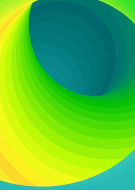 Renkli girdap arka planı, Üretici Sanat illüstrasyonu. Çevir