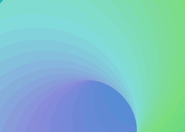 Renk Girdabı, Sanat arkaplan illüstrasyonu