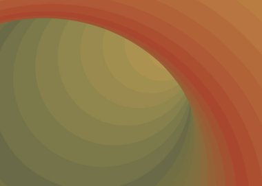 Renkli girdaplı solucan deliği, dijital sanat