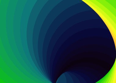 Renk Girdabı, Sanat arkaplan illüstrasyonu