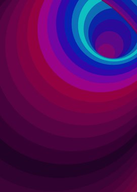 Renkli Girdap Girdabı Girdap Döndürme Sanatı arkaplan çizimi