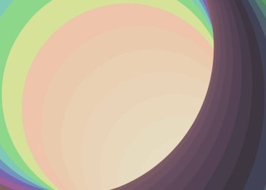 Renkli girdap arka planı, Üretici Sanat illüstrasyonu. Çevir