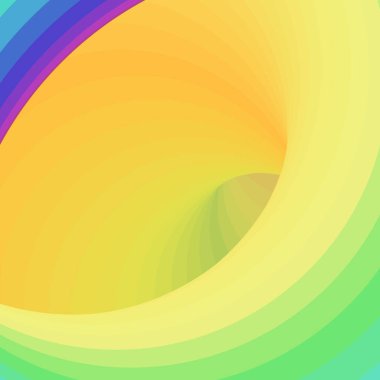 Renkli Girdap Girdabı Girdap Döndürme Sanatı arkaplan çizimi