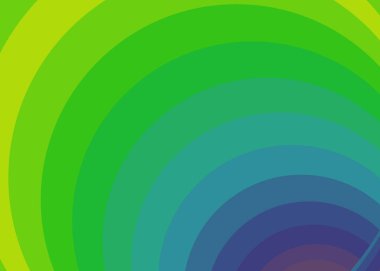 Renk Girdabı, Sanat arkaplan illüstrasyonu