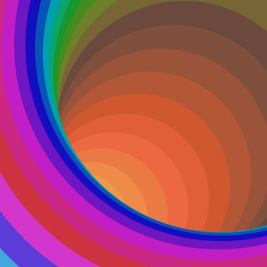 Renkli girdap arka planı, Üretici Sanat illüstrasyonu. Çevir