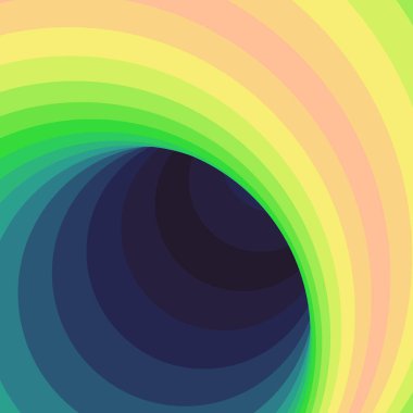 Renkli girdap arka planı, Üretici Sanat illüstrasyonu. Çevir