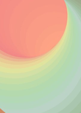 Renk Girdabı, Üretici Sanat arkaplan illüstrasyonu