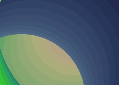 Renk Girdabı, Üretici Sanat arkaplan illüstrasyonu