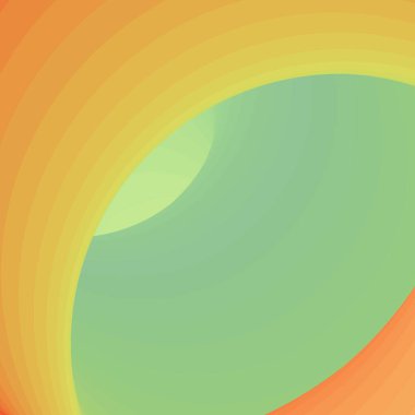 Renkli girdap arka planı. Üretken sanat. Vektör illüstrasyonu