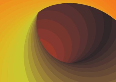 Renkli girdap arka planı, Üretici Sanat illüstrasyonu. Çevir 