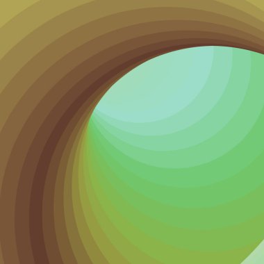 Renk Girdabı, Sanat arkaplan illüstrasyonu,