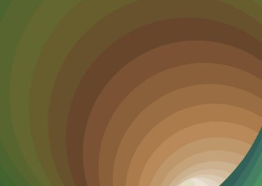 Renkli girdap solucan deliği girdabı bükülmesi, üretken sanat vektörü çizimi