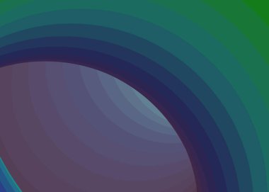 Renk Girdabı, Sanat arkaplan illüstrasyonu