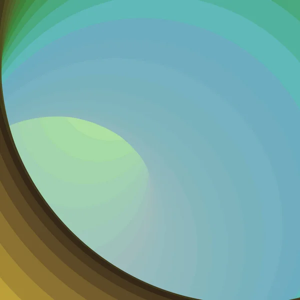 カラー渦巻きワームホール渦のねじれ 生成アートベクトルのイラスト — ストックベクタ