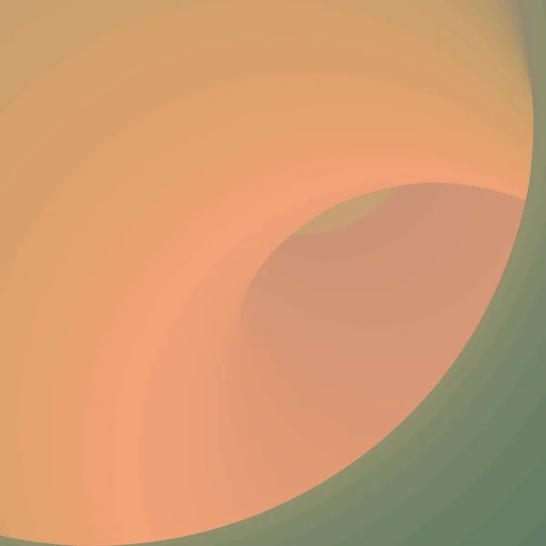 Färg Swirl Varmhål Konst Bakgrund Illustration — Stock vektor